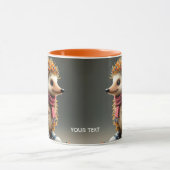 Fantasy Niedlich Igel Sharp Needles Tasse (Zentrum)