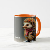 Fantasy Niedlich Igel Sharp Needles Tasse (VorderseiteRechts)