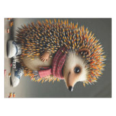 Fantasy Niedlich Igel Sharp Needles Tischdecke (Vorderseite (Horizontal))