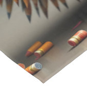 Fantasy Niedlich Igel Sharp Needles Tischdecke (Schrägansicht)