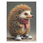 Fantasy Niedlich Igel Sharp Needles Tischdecke (Vorderseite)