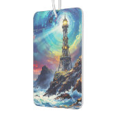 Fantasy Niedlich Iron Lighthouse Cliff Autolufterfrischer (Links)