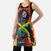 Fantasy Niedlich Jamaica Flag Sun Schürze (InSitu)