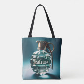 Fantasy Niedlich Jealousy Flaschentränke Tasche (Rückseite)