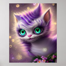 Fantasy Niedlich Kawaii baby Cheshire cat kitten