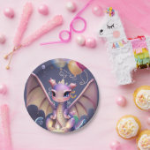 Fantasy Niedlich Kawaii Baby Dragon Pappteller (Party)