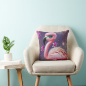 Fantasy Niedlich Kawaii Babyflamingo Kissen (Stuhl )