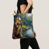 Fantasy Niedlich King Fishing Tasche (Von Nahem)
