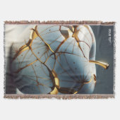 Fantasy Niedlich Kintsugi Porcelain Apple Decke (Vorderseite)
