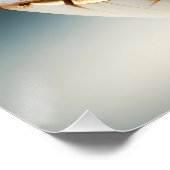 Fantasy Niedlich Kintsugi Porcelain Apple Poster (Ecke)