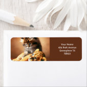 Fantasy Niedlich Kitchen spielen mit Tiger (Insitu)