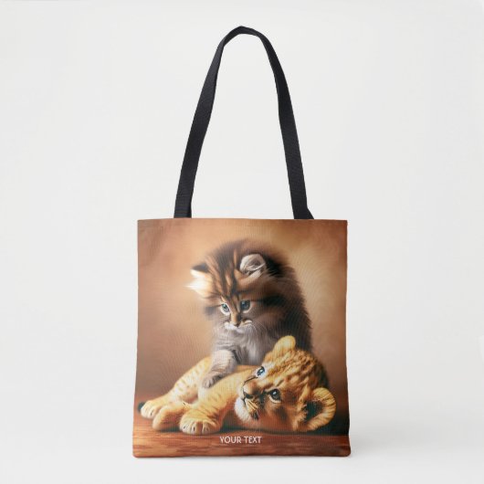 Fantasy Niedlich Kitchen spielen mit Tiger Tasche (Vorderseite)