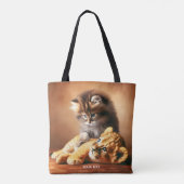 Fantasy Niedlich Kitchen spielen mit Tiger Tasche (Rückseite)