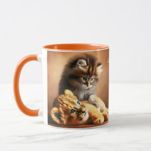Fantasy Niedlich Kitchen spielen mit Tiger Tasse