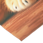 Fantasy Niedlich Kitchen spielen mit Tiger Tischdecke (Schrägansicht)