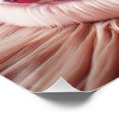 Fantasy Niedlich Kitten Einhornbett Poster (Ecke)