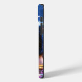 Fantasy Niedlich Kitten Hugging Kissen Case-Mate iPhone Hülle (Rückseite / Links)