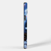 Fantasy Niedlich Kitten Hugging Kissen Case-Mate iPhone Hülle (Rückseite / Rechts)