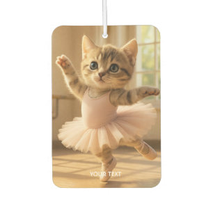 Fantasy Niedlich Kitten Kleine Ballerina Autolufterfrischer