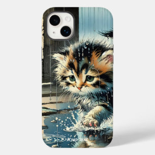 Fantasy Niedlich Kitten unter Rain Case-Mate iPhone 14 Plus Hülle