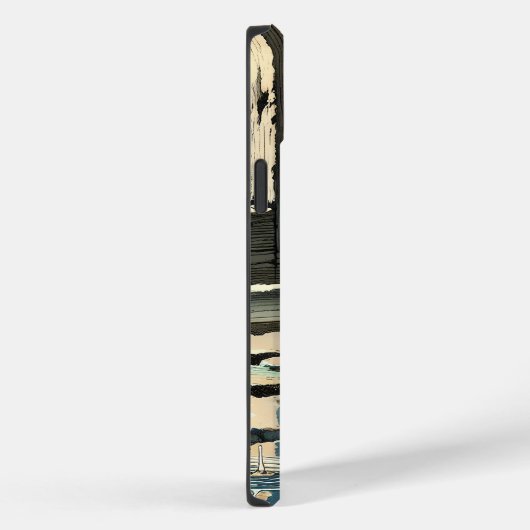 Fantasy Niedlich Kitten unter Rain Case-Mate iPhone Hülle (Rückseite / Rechts)