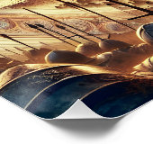 Fantasy Niedlich Knight Sword Legende Poster (Ecke)