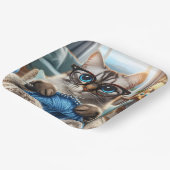 Fantasy Niedlich Knitterraum Pappteller (Gewinkelt)