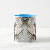 Fantasy Niedlich Koala Tree Wasserfarbe Tasse (Zentrum)