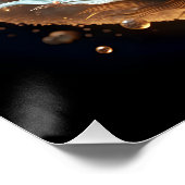 Fantasy Niedlich Koi Yang Poster (Ecke)