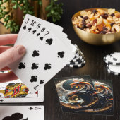 Fantasy Niedlich Koi Yang Spielkarten (In Situ)