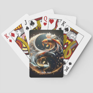 Fantasy Niedlich Koi Yang Spielkarten