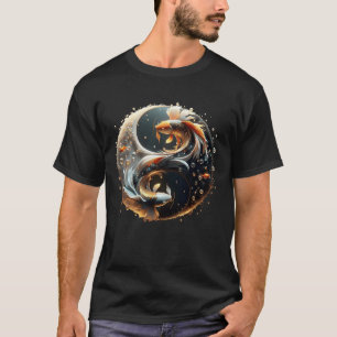 Fantasy Niedlich Koi Yang T-Shirt
