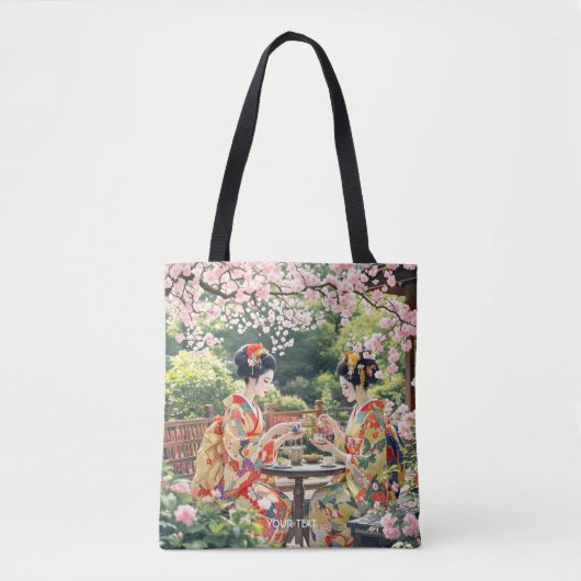 Fantasy Niedlich Kyōto Garden Tea Tasche (Vorderseite)