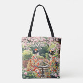 Fantasy Niedlich Kyōto Garden Tea Tasche (Rückseite)