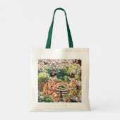 Fantasy Niedlich Kyōto Garden Tea Tragetasche (Rückseite)