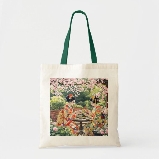 Fantasy Niedlich Kyōto Garden Tea Tragetasche (Vorne)