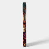 Fantasy Niedlich Lady Mask Venice Case-Mate iPhone Hülle (Rückseite / Links)