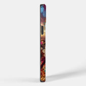 Fantasy Niedlich Lady Mask Venice Case-Mate iPhone Hülle (Rückseite / Rechts)