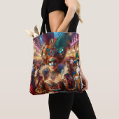 Fantasy Niedlich Lady Mask Venice Tasche (Von Nahem)