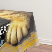 Fantasy Niedlich Lake Cat Fischen Tischdecke (Beispiel)