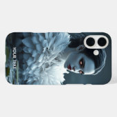 Fantasy Niedlich Lake Swan White Case-Mate iPhone Hülle (Rückseite (Horizontal))
