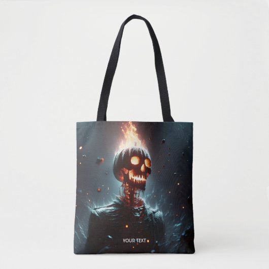 Fantasy Niedlich Lantern Pumpkin Halloween Tasche (Vorderseite)