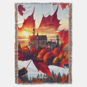 Fantasy Niedlich Leaf Tree Castle Decke