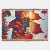 Fantasy Niedlich Leaf Tree Castle Decke (Vorderseite)
