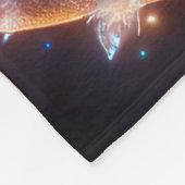 Fantasy Niedlich Lebend Lizard Tree Fleecedecke (Ecke)