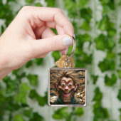 Fantasy Niedlich Library Big Eyes Schlüsselanhänger (Hand)