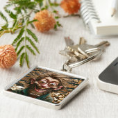 Fantasy Niedlich Library Big Eyes Schlüsselanhänger (Seite)