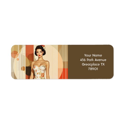 Fantasy Niedlich Liebliche japanische Lady (Vorne)