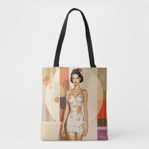 Fantasy Niedlich Liebliche japanische Lady Tasche