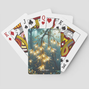 Fantasy Niedlich Light Tree Blume Spielkarten
